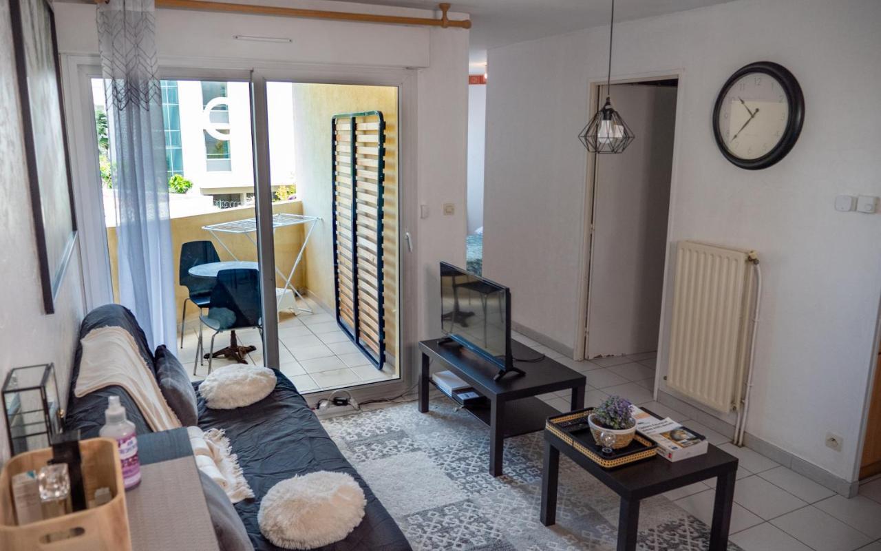T1 30M² Avec Vue Sur Arbre Blanc Διαμέρισμα Μονπελιέ Εξωτερικό φωτογραφία